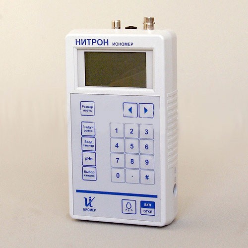 Иономер Нитрон 01