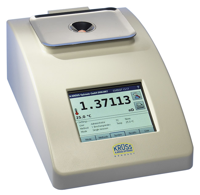 Автоматический цифровой рефрактометр серии DR6200, A.KRÜSS Optronic (Германия)