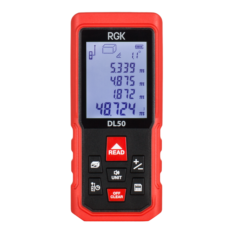 Лазерный дальномер RGK DL50 50 м