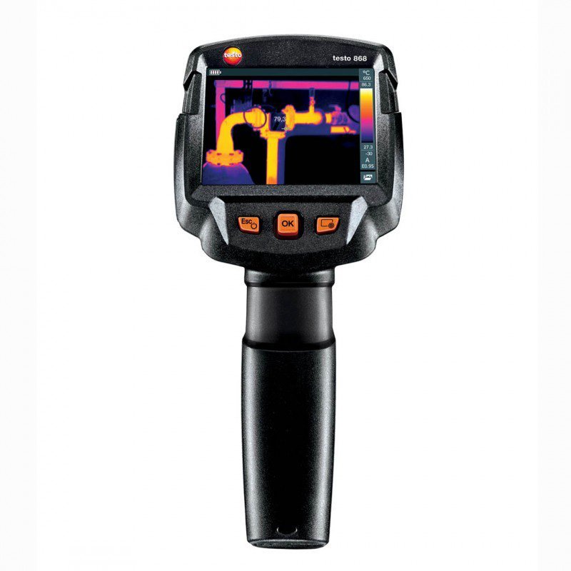 Тепловизор Testo 868 с поверкой